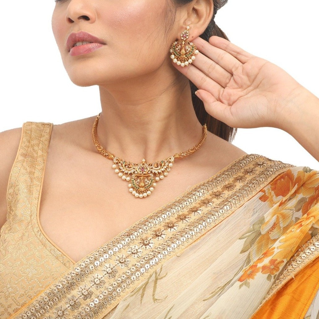 Buy Gold-Toned FashionJewellerySets for Women by Fashion Frill Online |  Ajio.com
